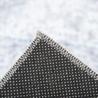 HOMCOM Tapete de Sala de Estar Moderno 230x160cmTapete Geométrico com Base Antiderrapante para Dormitório Escritório Estúdio Multicor(m-8)
