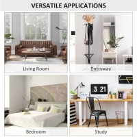 Homcom Biblioteca Alba – 6 Compartimente Cub 91,5×29,5×61,5 cm(m-7)