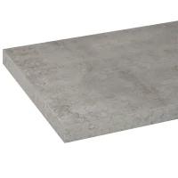 HOMCOM Mobilier Sub TV cu Design Modern Suspendat pe Perete Gri Ciment(m-8)