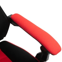 Vinsetto Ergonomic Office Chair Recliner w/footrest Red(m-11)