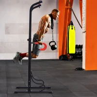 Homcom Bara Tractiuni Reglabila – Aparate Fitness, 120 kg(m-14)