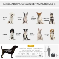 PawHut Transportadora para animais deestimação Portátil e Transpirável Dobrável com Almofada 3 Portas e Janela de Malha 2 Bolsos 80,5x57x57cm Azul Escuro(m-7)