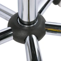 Vinsetto Mid-Back Desk Chair PU Leather White(m-8)