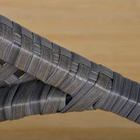 Outsunny poly-rotan zitset 10-delige zitgroep tuinset bankstel tuinmeubelen(m-8)