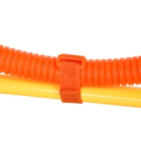 Pawhut® Zestaw Agility do Treningu Psa Bieg z Przeszkodami Poliester Żółty(m-9)