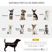 PawHut canapea pentru animale de companie, 57x34x36cm(m-6)