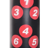 Homcom Sac Box 165 cm – Pentru Adulti & Copii, Model pe Sol(m-8)