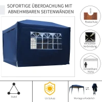 Outsunny paviljoen 3 x 3 m(m-4)