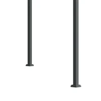 Outsunny Pergola Tuin 298x213x222 cm Polyester Zonnendak voor Tuin(m-7)