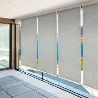 HOMCOM WiFi Smart Roller Blinds Work with TUYA App, Window Shade with Rechargeable Battery, Electric Shades Blind Easy Fit Home Office Living Room Bathroom Kitchen, Grey, 90cm x 180cm(m-10)