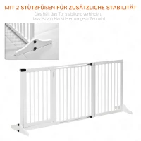 Osłona drzwi PawHut 113-166 cm x 36 cm x 71 cm(m-5)