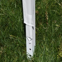 Pawilon składany namiot ogrodowy  biały 3x6m Outsunny(m-7)