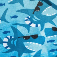 Outsunny Kinder campingstoel met parasol strandstoel opvouwbaar voor 1-3 jaar blauw(m-8)