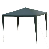 Partytent voor in de tuin paviljoen partytent feesttent tuintent tent 2 kleuren 3 x 3 m(m-11)