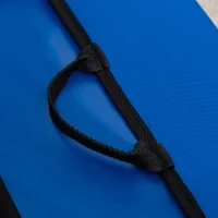 PawHut saltea pliabila caini, 71x58x18cm albastru(m-11)