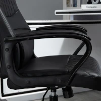 Vinsetto scaun cu masaj, imitatie piele, 59x63x92-101cm(m-10)