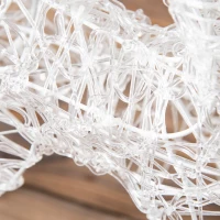 Outsunny Renne et traineau lumineux décoration de Noël 120 LED -  90 x 30 x 60 cm(m-9)