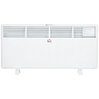 HOMCOM Radiateur électrique convecteur mural 1800 W avec thermostat - panneau LED - 87 x 23,5 x 45,5 cm - blanc(m-10)