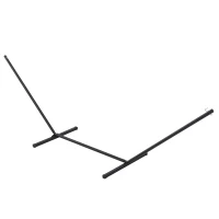 Outsunny Struttura Portante per Amaca Supporto Max. 120 Kg Metallo 360x92x112cm(m-1)