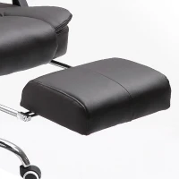 Vinsetto Executive Home Office Chair PU Leather w/ Footrest Brown(m-10)