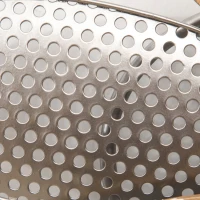 HOMCOM Decoração de Parede de Metal e Madeira 3D de Peixes 100x47cm Arte de Parede Metálica Prata e Madeira(m-9)