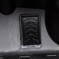 HOMCOM Coche Eléctrico para Niños de +3 Años Landrover con Licencia Control Remoto Batería 12V y 2 Motores Velocidad de 3-5 km/h 102,5x69x55,4 cm Negro(m-8)