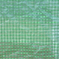 Outsunny Sera Tip Tunel pentru Plante, Verde, 6x3x2 m(m-12)