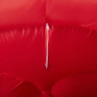 Outsunny opblaasbare kerstdecoratie 110 cm x 110 cm x 150 cm inclusief grondspiesjes, haringen en zandzak blauw(m-8)