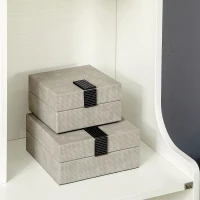 HOMCOM Mobile Dispensa in MDF con 2 Cassetti e Ripiani Aperti per Soggiorno, Ingresso e Cucina, 73x35x110 cm, Bianco(m-9)
