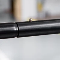 HOMCOM Barra per Trazioni da Porta con Impugnature Imbottite e Installazione Facile Senza Viti, Max 100kg(m-8)