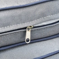 Outsunny 6-delige poly-rotan tuinset eetgroep tuinset tuinmeubelen incl. eettafel(m-8)