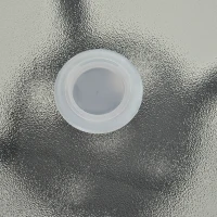 Outsunny Masuta de exterior din otel cu suprafata din sticla securizata Ф80 x 72 cm(m-9)