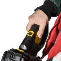 DURHAND masina de tuns gard viu fara fir, taietor electric cu reglare maner 180°, lama 52cm, capac si incarcator(m-10)