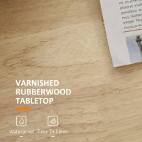 HOMCOM Carucior de bucatarie suport condimente cu 3 niveluri si 4 roti din MDF si PAL, 89x45x89.5cm, alb(m-6)