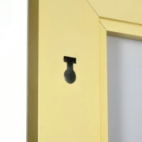 HOMCOM Specchio da Terra e da Parete con Luce LED Regolabile e Telecomando, 40x37x156.5cm(m-9)