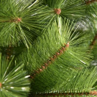 HOMCOM Árvore de Natal 210cm Árvore de Natal Artificial com 505 Ramos e Suporte Metálico Ø90x210cm Verde(m-8)