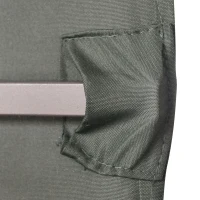 Outsunny Dach pawilonu, Dach zapasowy do pawilonu, Pokrycie pawilonu, poliestrowa ochrona przed słońcem, ciemnozielony, 3 x 3 m(m-9)