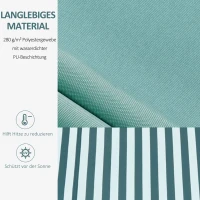 markiza markiza składana ochrona przeciwsłoneczna korbka ręczna balkon 3x2,5 m 3 kolory(m-4)