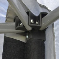 Outsunny tuinpaviljoen partytent(m-9)