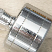 HOMCOM Kurzhantel, 2er-Set, glatte Oberfläche, gerändelter Griff, kompakte Form, Eisen, 2 x 5 kg, 22,5 x 8 x 8cm(m-9)