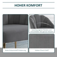 Eetkamerstoel woonkamerstoel bureaustoel gestoffeerde stoel retro polyester staal(m-5)