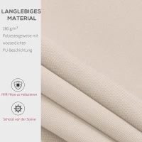 Markiza Markiza składana ochrona przed słońcem korbka ręczna balkon 3x2,5 m 2 kolory(m-4)