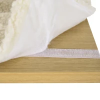 PawHut Four-Layer Wall-Mounted Shelf, with Cushions, Scratching Board - Oak Tone(m-7)