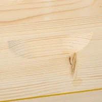 Outsunny Bienenbeute Bienenstock mit 20 Rähmchen aus Massivholz inklusive Gehäuse Imkereibedarf Natur 58,2 x 48 x 56,6 cm(m-8)