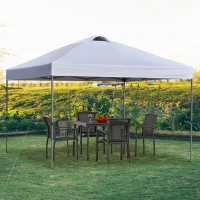 Outsunny tuinpaviljoen partytent(m-10)