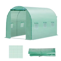 Afdekking voor tunnelkas afdekking vervangfolie voor tomatenkas PE(m-8)