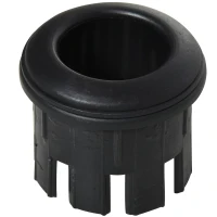 Podstawa na parasol przeciwsłoneczny stojak 25kg stal czarny Outsunny(m-9)