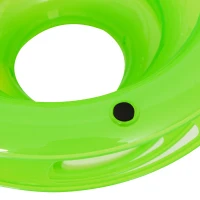 PawHut Spielturm Katzenspielzeug mit 3 Bällen tierfreundlicher Kunststoff grün 25 x 16 x 13cm(m-9)