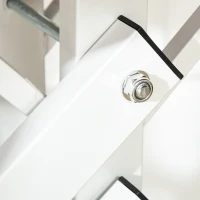 PawHut Hydraulische trimtafel tafel voor het trimmen incl. trimarm hondenverzorging, lichaamsverzorging(m-7)