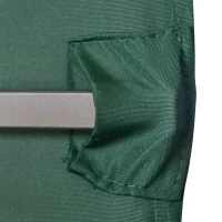 Dach pawilonu Dach zapasowy do pawilonu Pokrycie pawilonu poliester zielony 3x3 m(m-8)